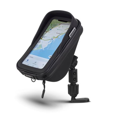Soporte para smartphone para espejo retrovisor de motocicleta Shad (180 x 90 mm, L) X0SG76M