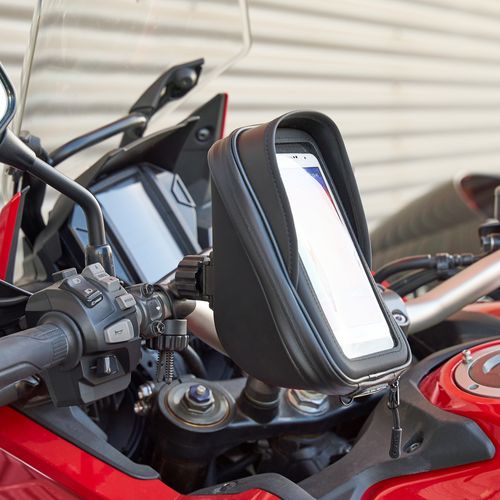 Shad Portasmartphone Moto da manubrio L X0SG76H