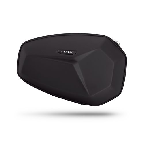 Par de alforjas laterales rÃgidas para motocicleta Shad E48SR X0SE48SR