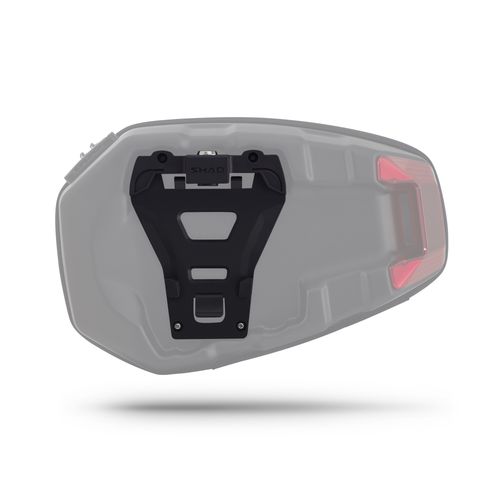 Par de alforjas laterales rÃgidas para motocicleta Shad E48SR X0SE48SR