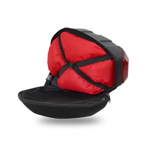 Par de alforjas laterales rÃgidas para motocicleta Shad E48SR X0SE48SR