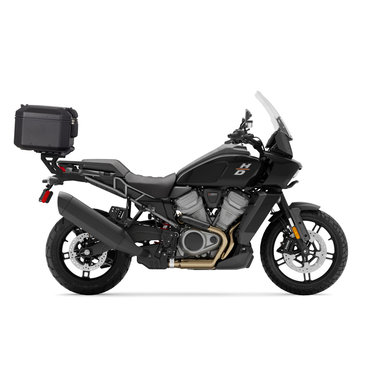 SHAD SH26 Topcase-Kit + Harley-Davidson Pan American 2021 Halterung