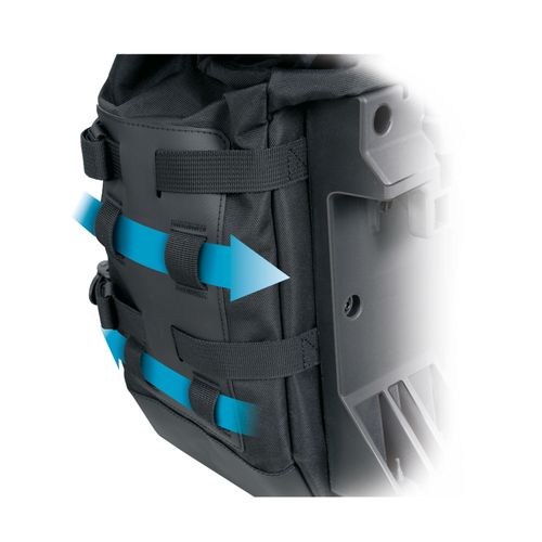 Alforjas laterales para motocicleta Shad TERRA TR40 adventure 64 litros X0TR401