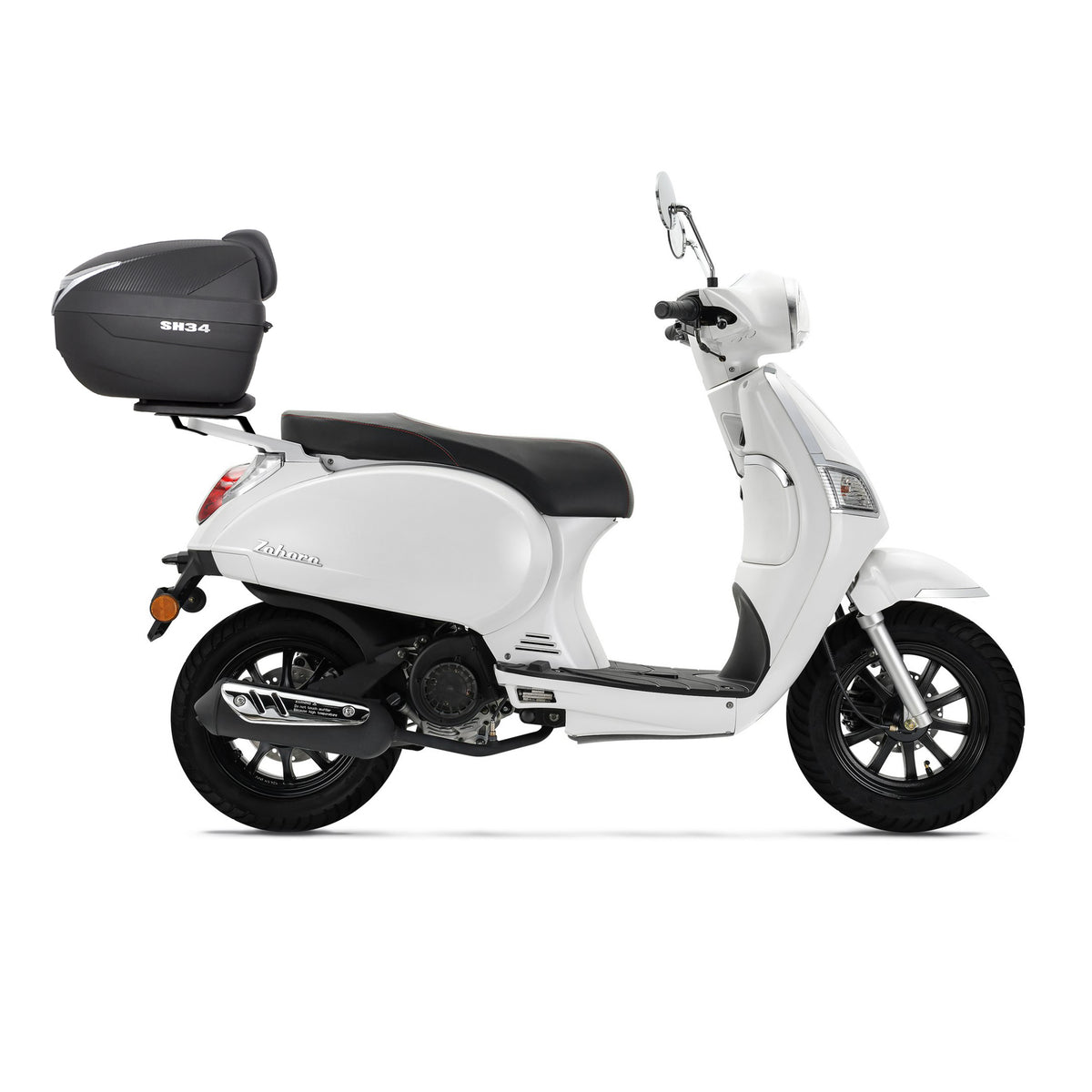 SHAD SH26 Topcase-Kit + KEEWAY ZAHARA 125 2021 Halterung