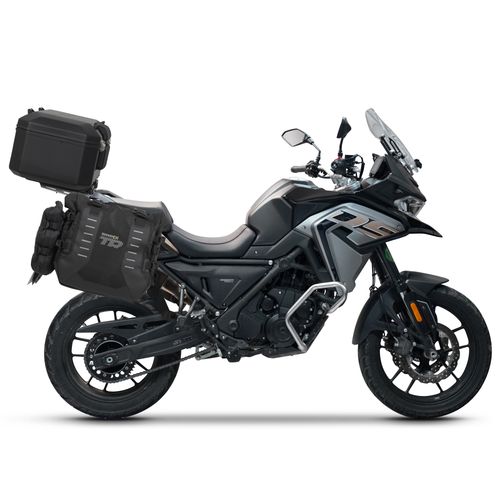 Schatten-Seitenkofferhalter 4-teiliges System VOGE 650DS 650 2021 V0DS614P