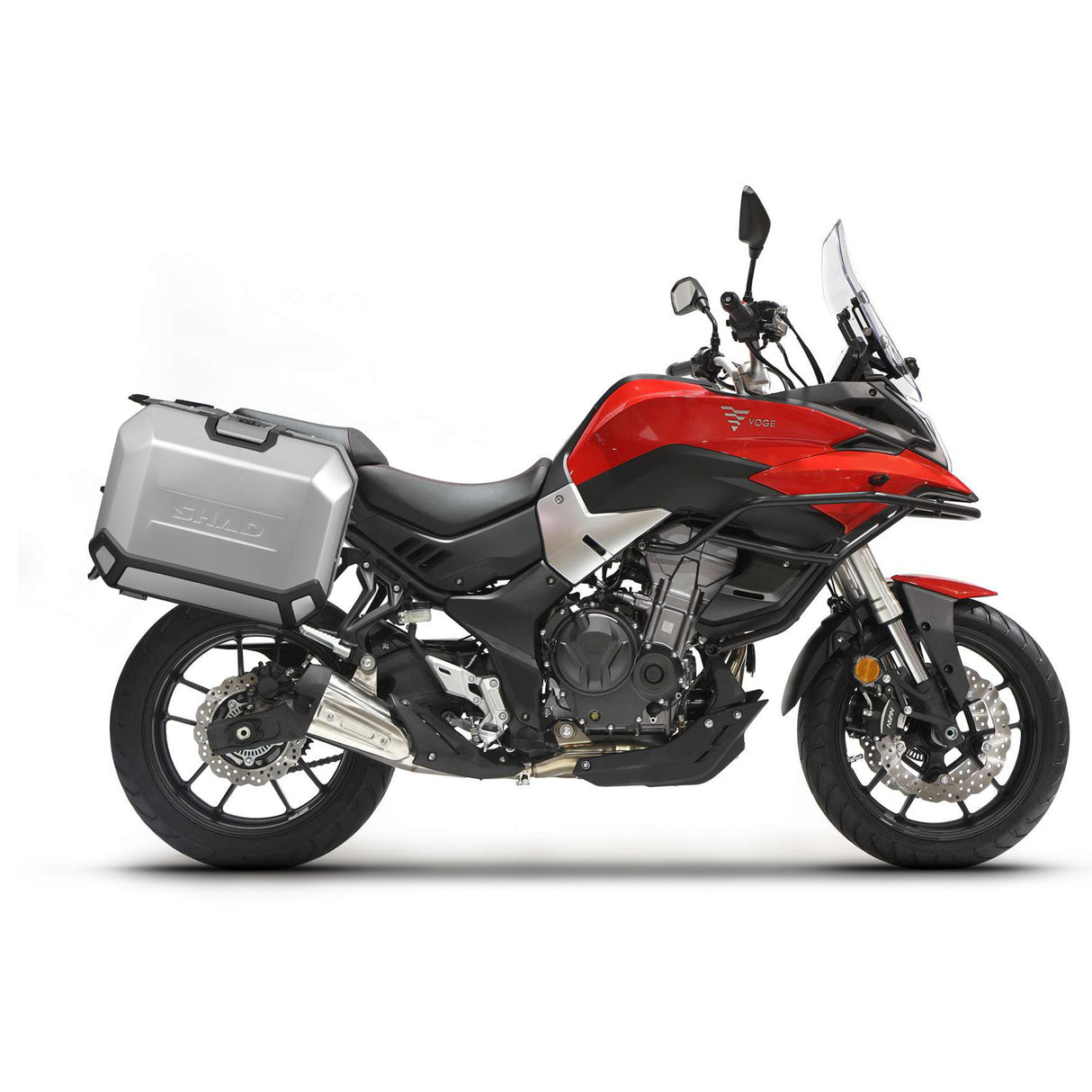 KIT VALIGIE LATERALI SHAD SH35+TELAIO 4P VOGE 500DS 2020