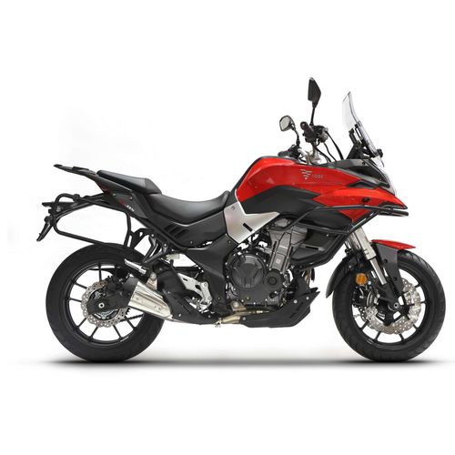 Schatten-Seitenkofferhalter 4-teiliges System VOGE 500DS 500 2020 V0DS504P