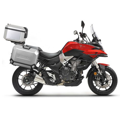 Schatten-Seitenkofferhalter 4-teiliges System VOGE 500DS 500 2020 V0DS504P