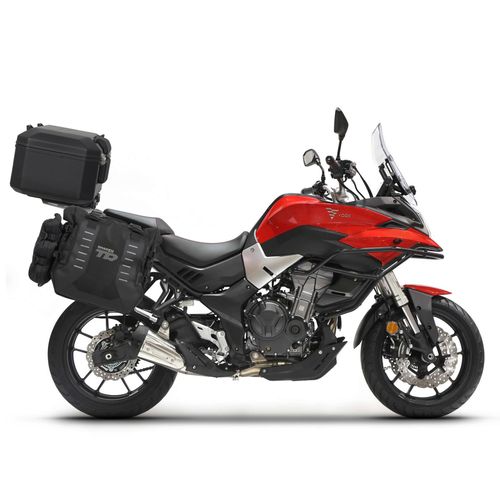 Schatten-Seitenkofferhalter 4-teiliges System VOGE 500DS 500 2020 V0DS504P