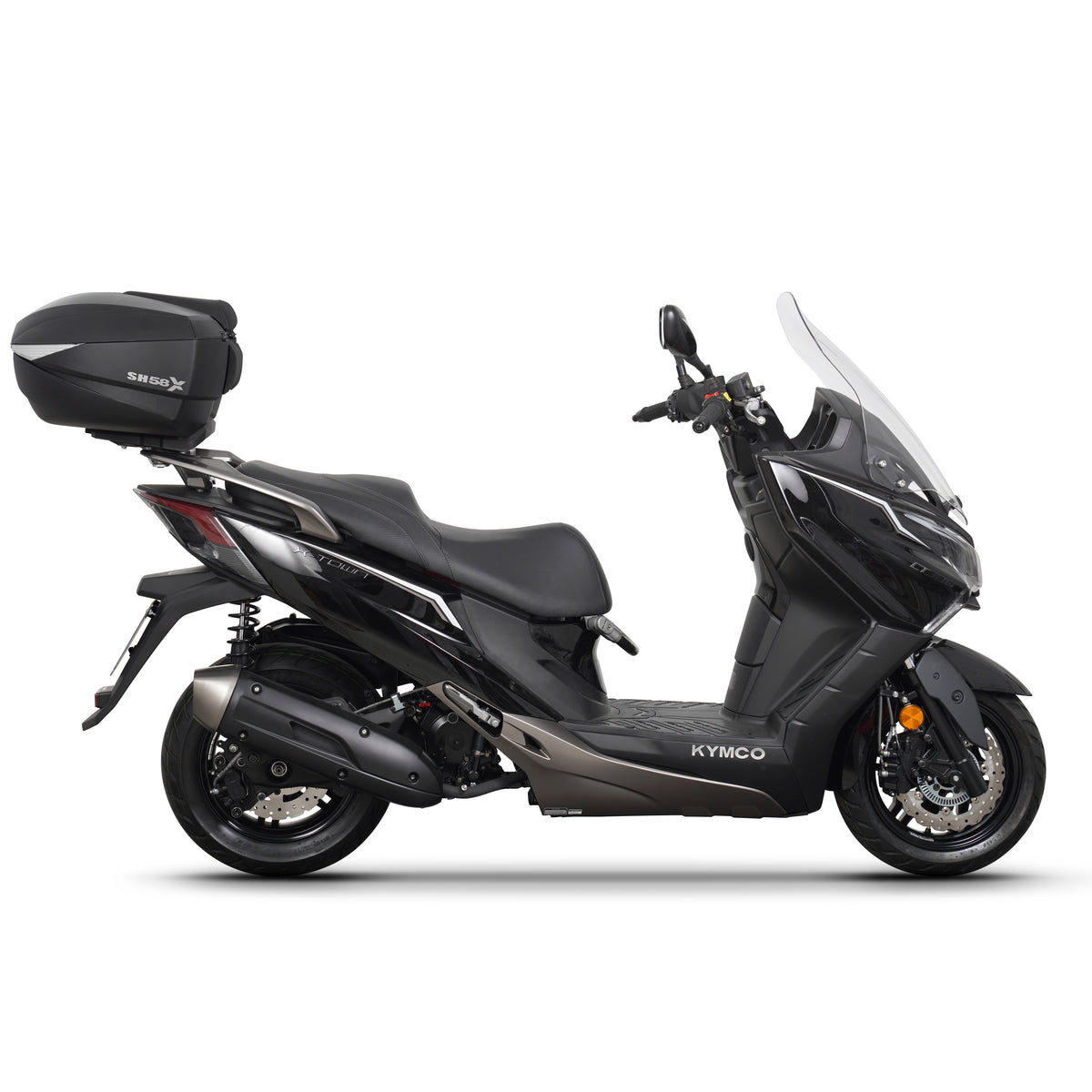 SHAD SH26 Topcase-Kit + KYMCO X-TOWN 125/300 City/CT 2022 Halterung