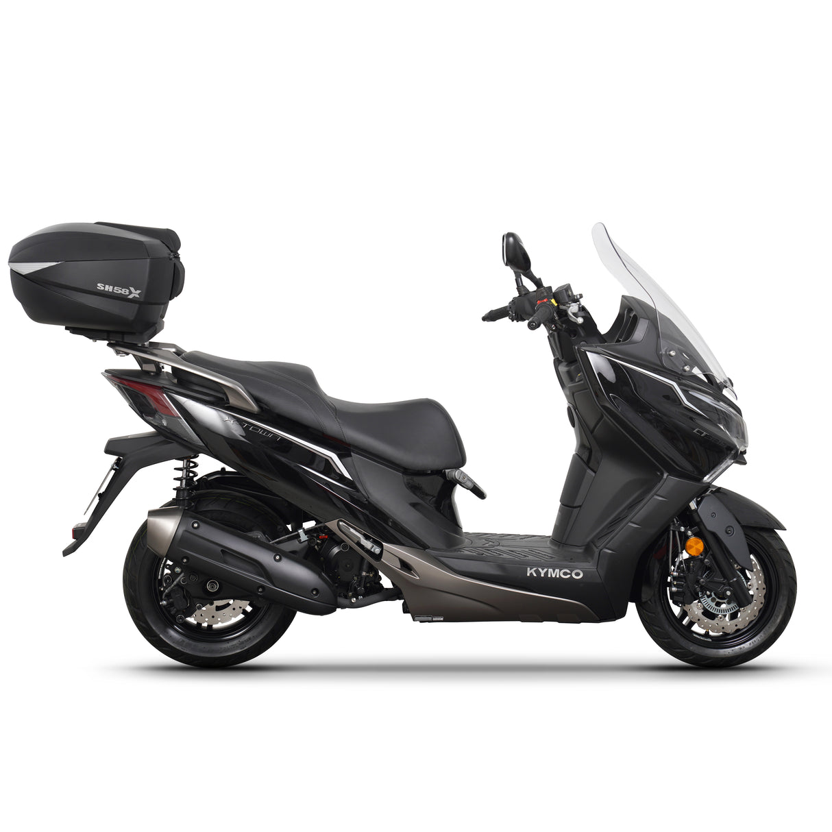 SHAD SH39 Topcase-Kit + KYMCO X-TOWN 125/300 City/CT 22> Halterung