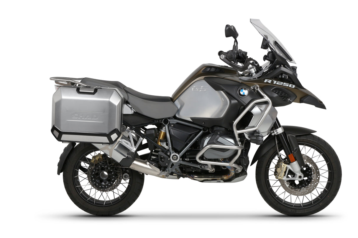 SHAD Terra TR30 Seitenkoffer-Kit + 4P-Systemrahmen BMW R1200 GS 13>