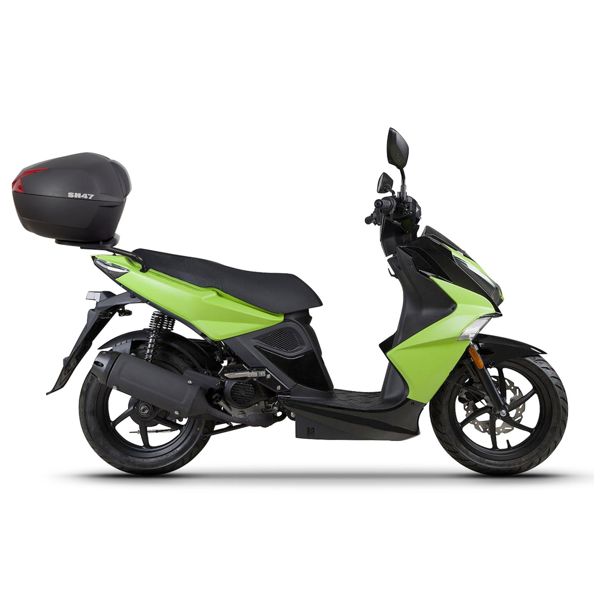 SHAD SH26 Topcase-Kit + Halterung für Kymco Super 8 50/125/150 2021