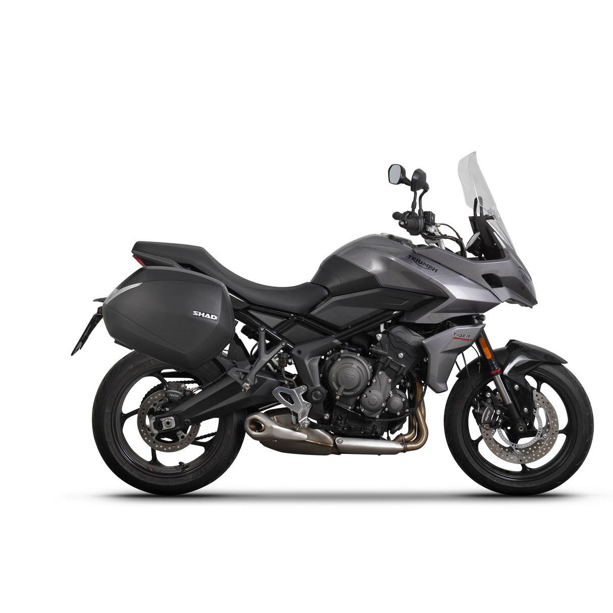 KIT DE MALETAS LATERALES SHAD SH35 + CHASIS 3P TRIUMPH TIGER 660 2022