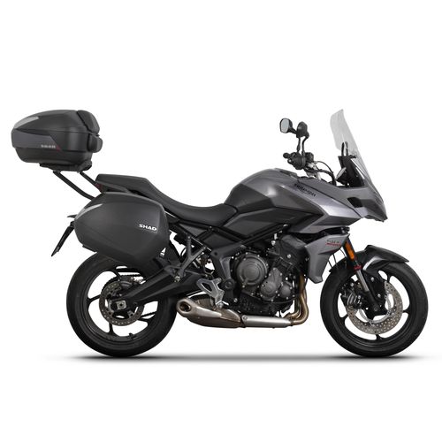 Sistema de soporte para maletas laterales Shad 3P Triumph Tiger 660 2022 > T0TG62IF