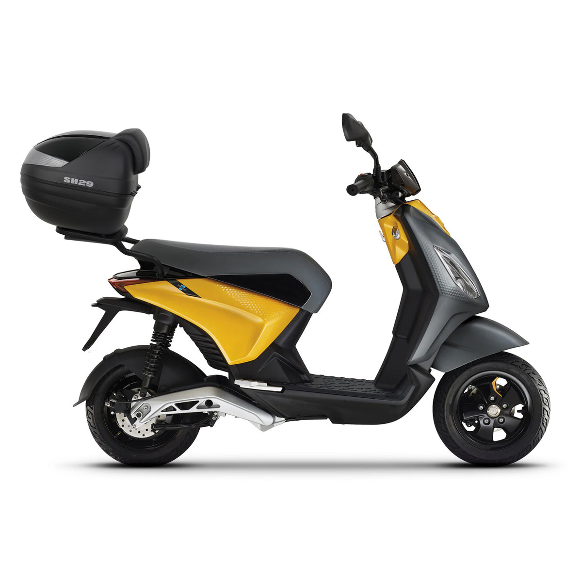 SHAD SH26 Topcase-Kit + Piaggio One Elettrica 2022 Befestigung