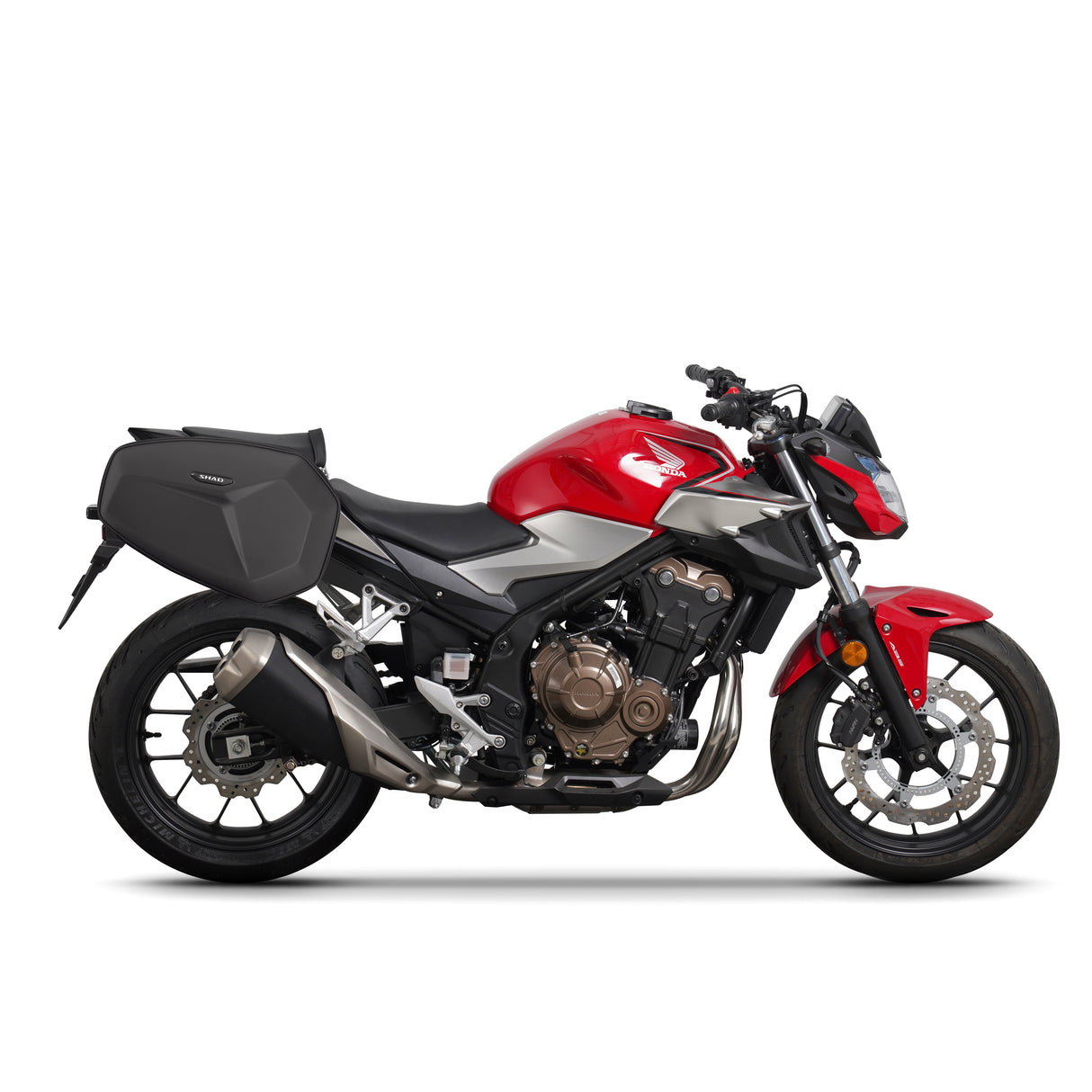 KIT DE CHASIS SHAD + BOLSAS E48 HONDA CB500F 2019