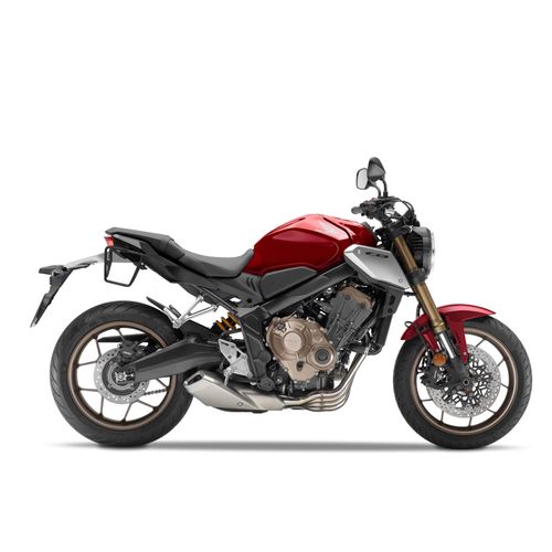Seitenkofferhalter für Honda CB650R ab 2019 (Teilenummer: H0CR61SR)