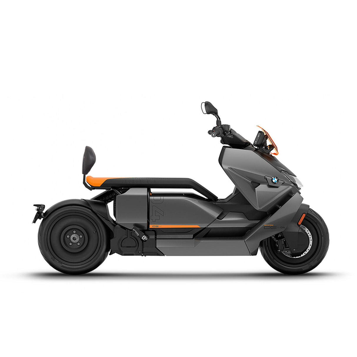 Schatten-Rückenlehnenhalterung BMW CE 04 2022 > W0CE42RV