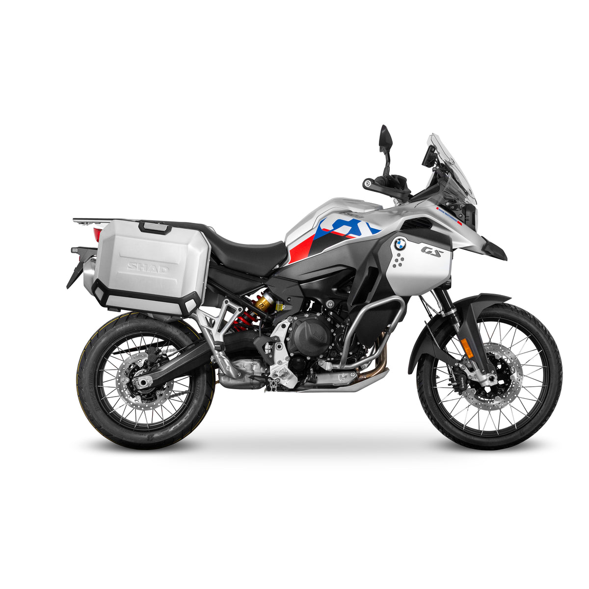 KIT DE MALETAS LATERALES SHAD SH35 + CHASIS 4P BMW F750GS 2018