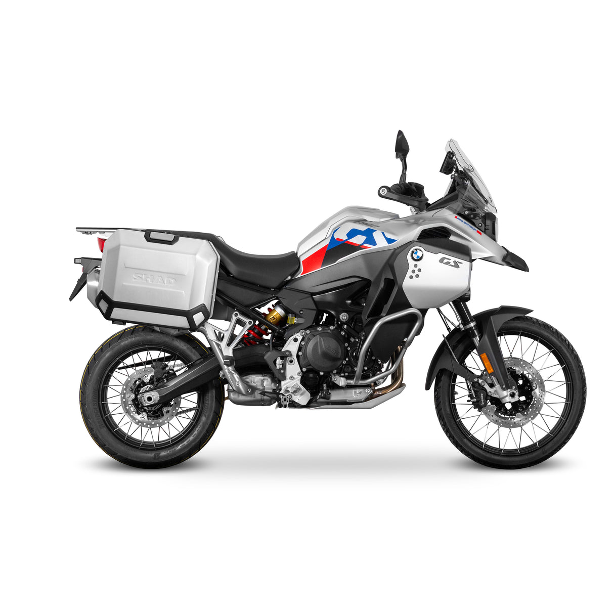 SHAD SH35 Seitenkoffer-Kit + 4P-Rahmen BMW F750GS 2018
