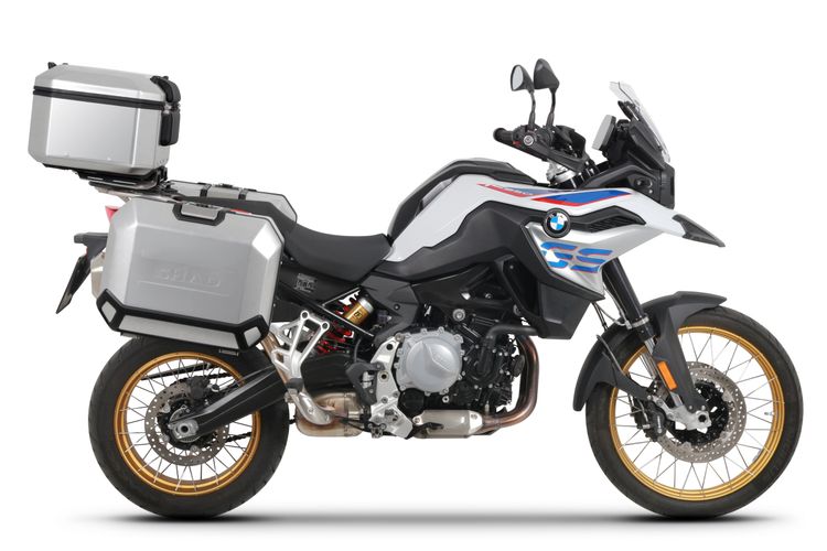 Sistema de soporte para maletas laterales Shad 4P BMW F750GS 2018> W0FS824P