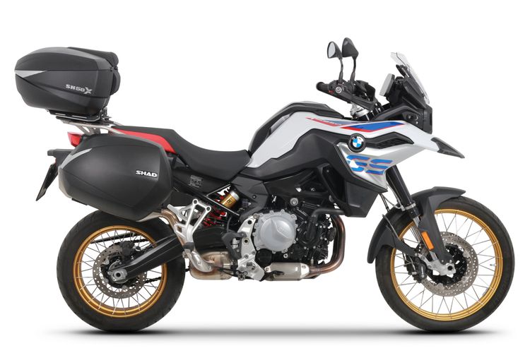 Sistema de soporte para maletas laterales Shad 4P BMW F750GS 2018> W0FS824P