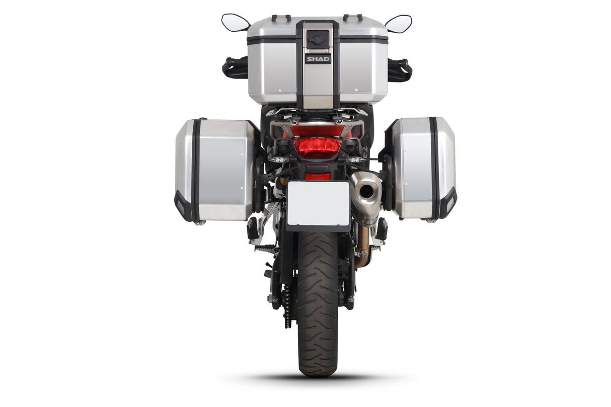 Sistema de soporte para maletas laterales Shad 4P BMW F750GS 2018> W0FS824P