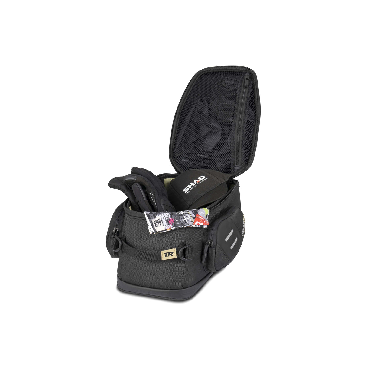 Shad CLICK SYSTEM TERRA TR15CL X0TR15C Motorrad-Tankrucksack