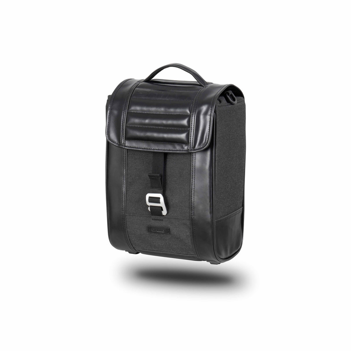 Shad Einzel-Motorradsatteltasche Cafe Racer Schwarz X0SR3821