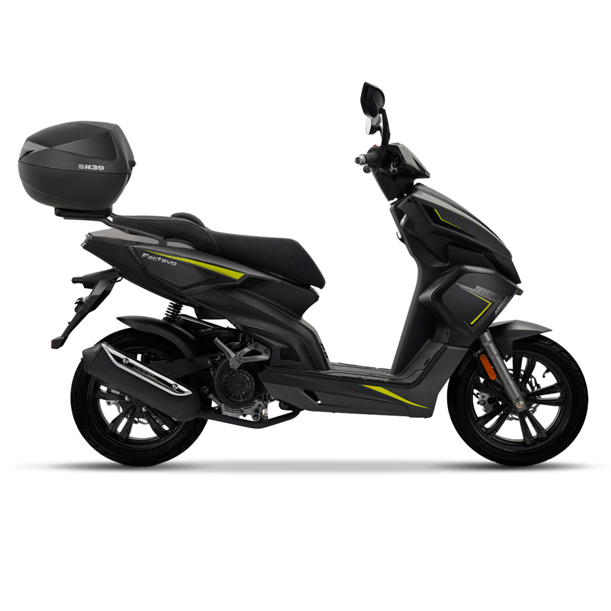SHAD SH26 Topcase-Kit + KEEWAY FACT EVO 125 2021 Befestigung