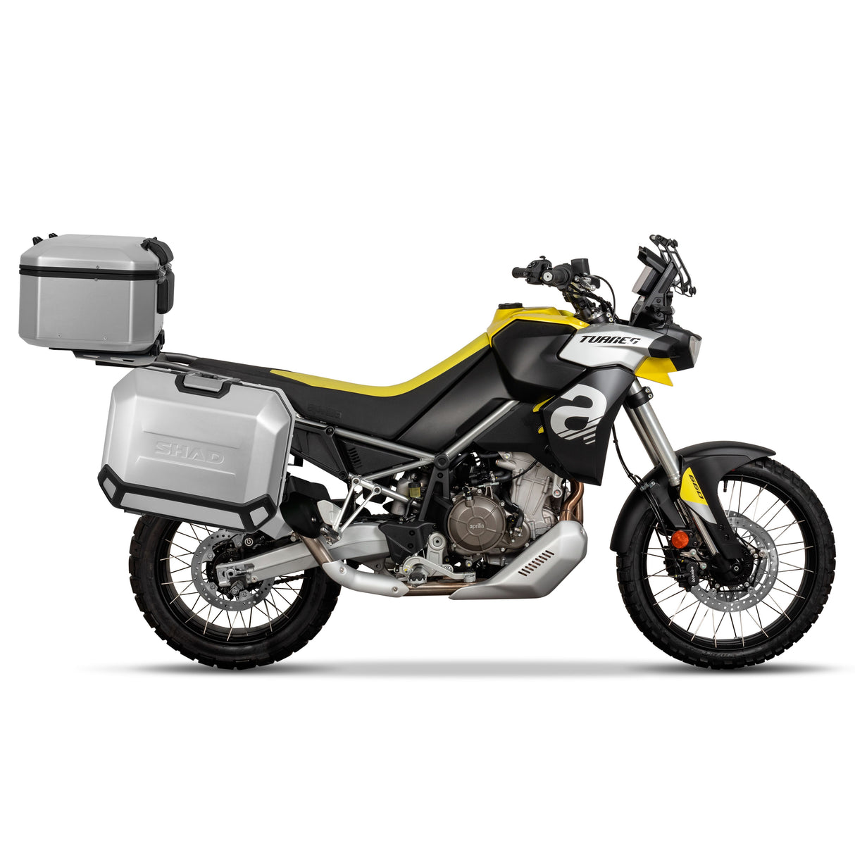 Soporte para maletas laterales Shad 4P System APRILIA TUAREG 660 2021> A0TR614P