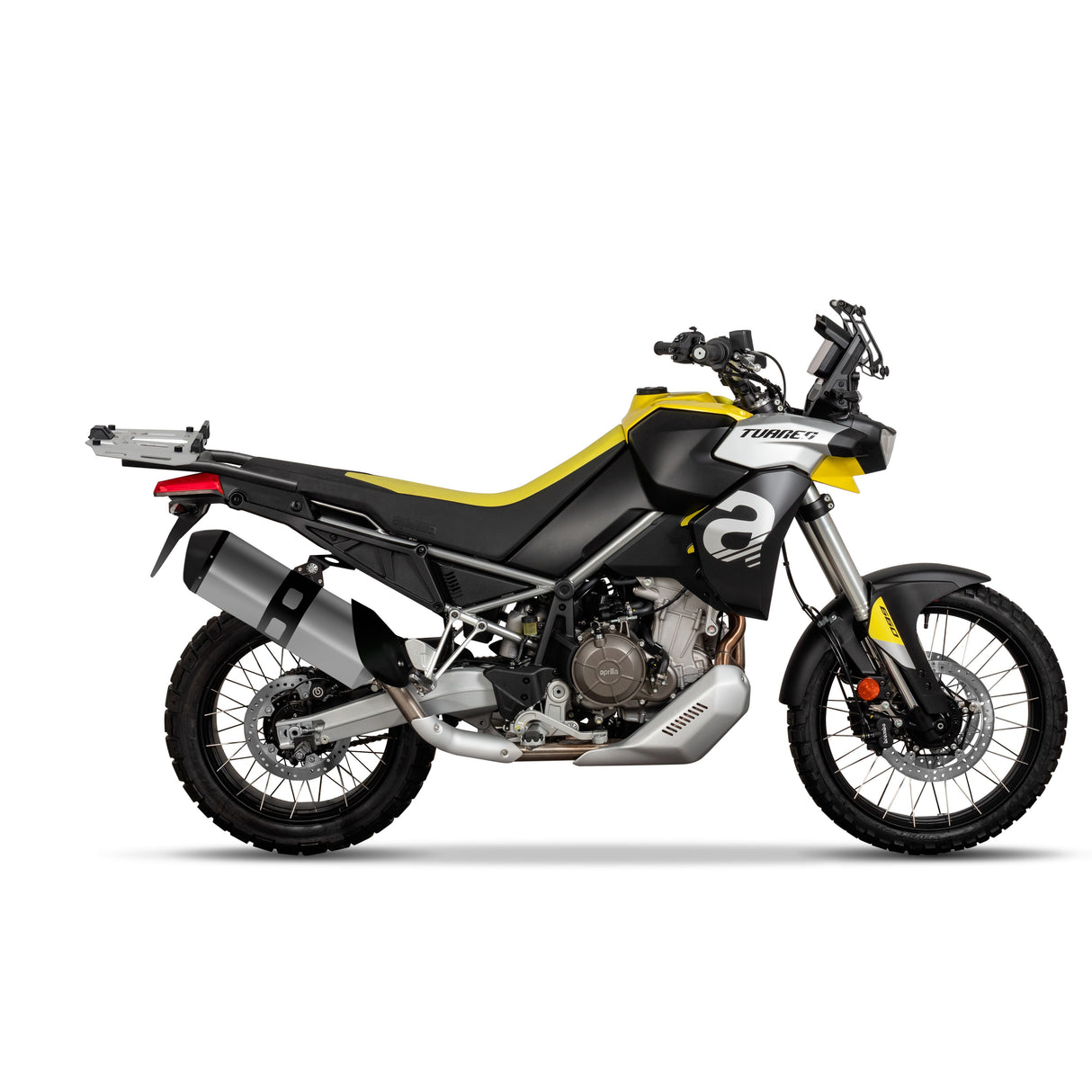Shad Attacco Bauletto Top Master APRILIA TUAREG 660 2021> A0TR61ST