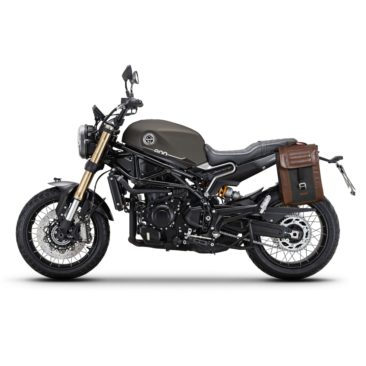 KIT TELAIETTI SHAD + BORSE SR38 BENELLI LEONCINO 800 /TRAIL 2021