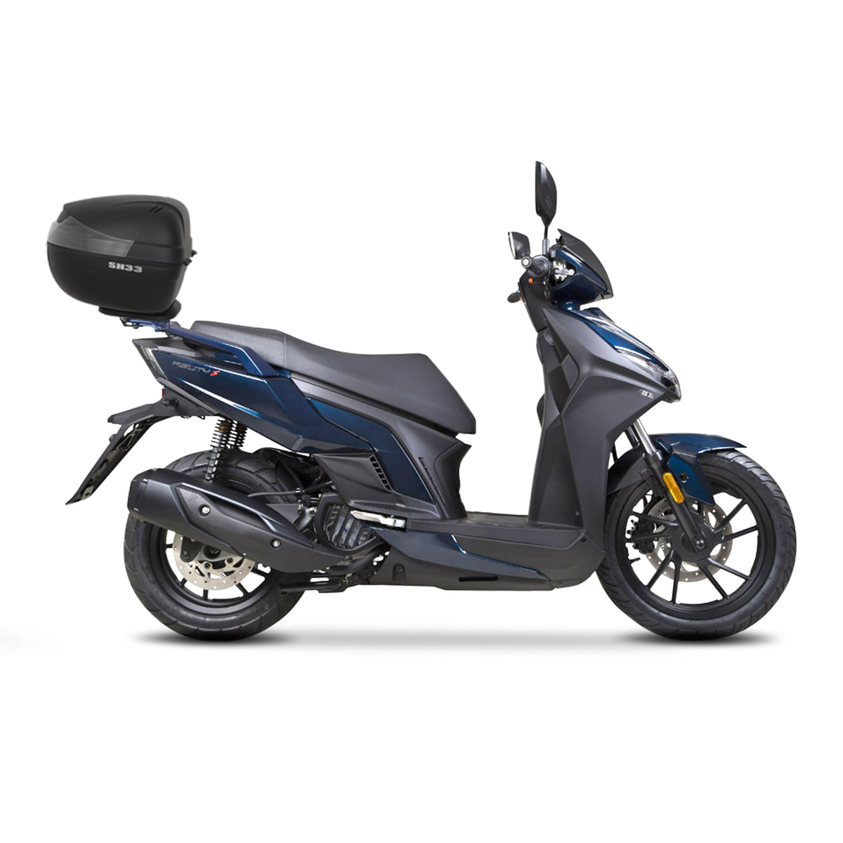 KIT BAÚL SHAD SH26 + MONTAJE KYMCO AGILITY S 50/125/200 2022