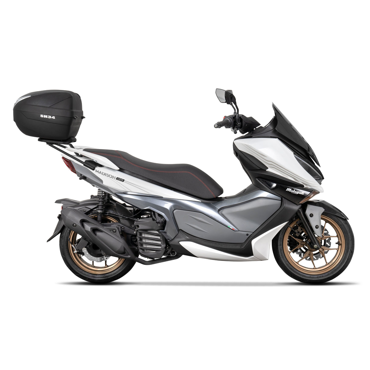 Shad Top Master Topcase-Halterung MALAGUTI MADISON 125 2022> M0MD12ST