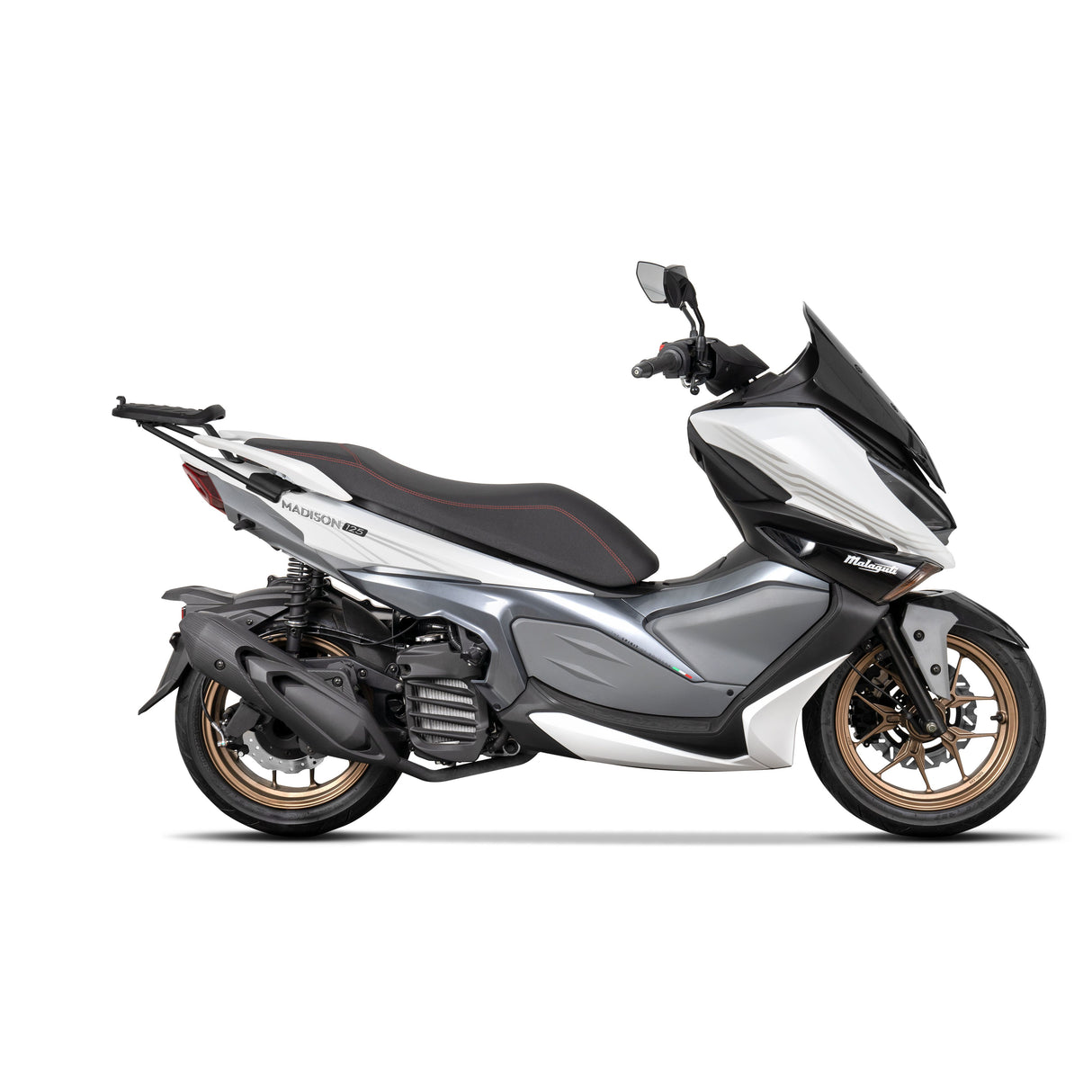 Shad Top Master Topcase-Halterung MALAGUTI MADISON 125 2022> M0MD12ST