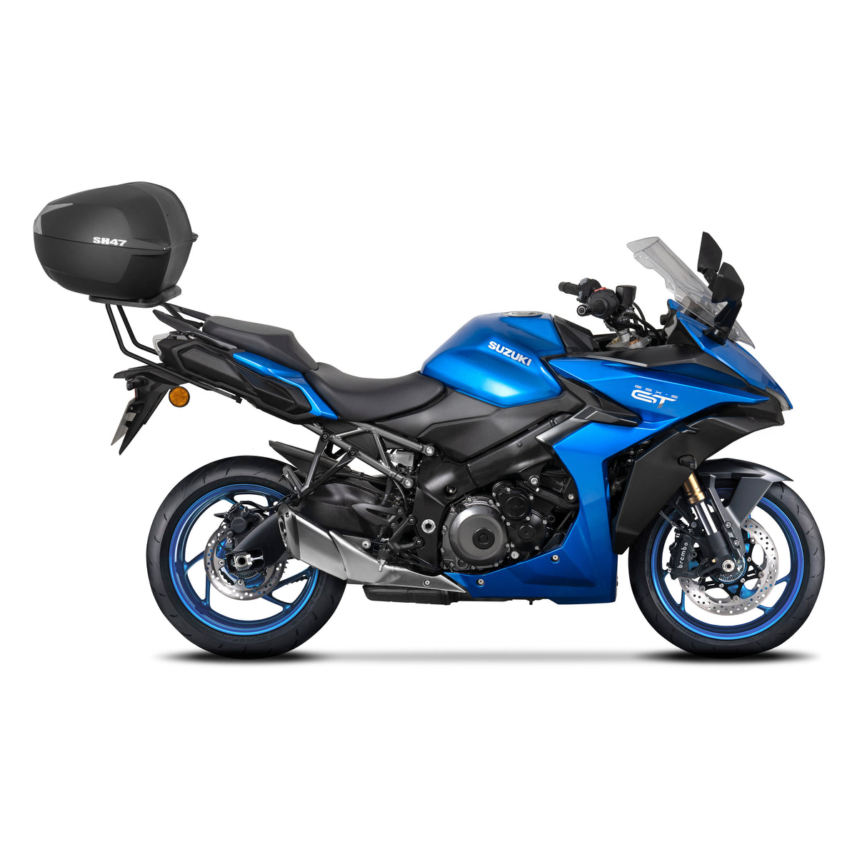 SHAD SH26 Topcase-Kit + Suzuki GSX-S1000GT 2022 Halterung