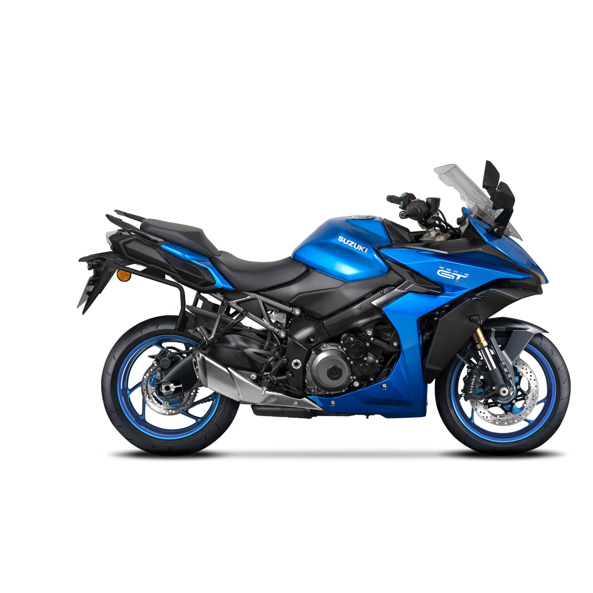 Seitenkofferhalter mit 3-Punkt-System für SUZUKI GSX-S1000GT ab 2022 (S0GS12IF)