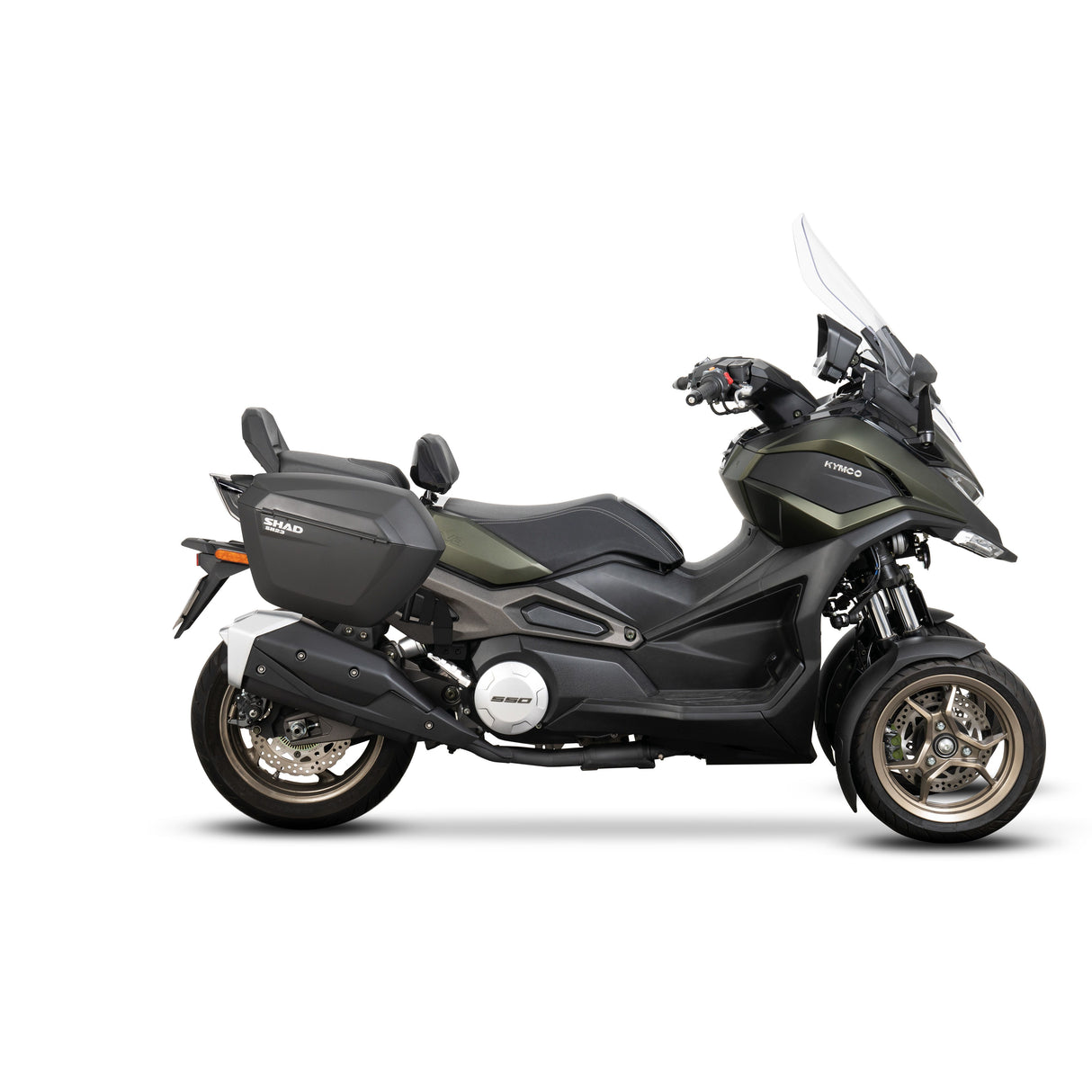 Seitenkofferhalterung 3P-System für KYMCO CV3 550 ab 2022 (K0CV52IF)