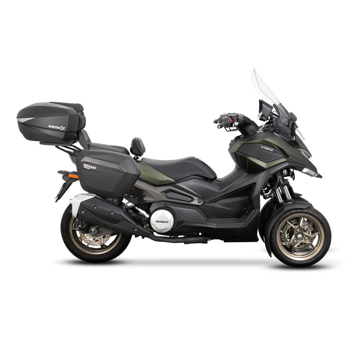 Shad Attacco Bauletto Top Master KYMCO CV3 550 2022> K0CV52ST