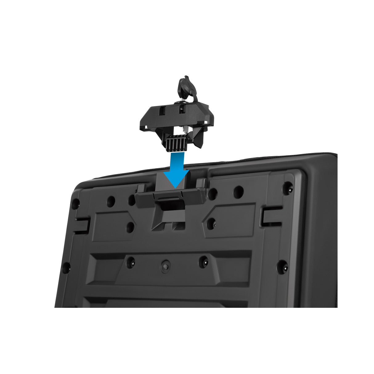 Schatten-Hecktasche Moto Terra TR50 X0TR50