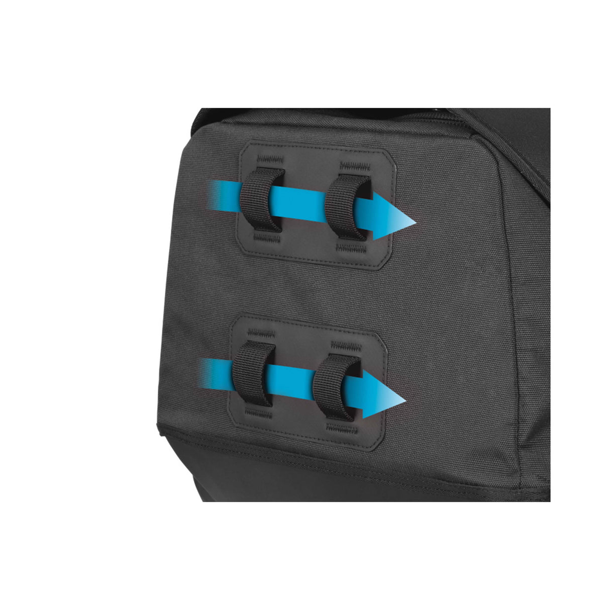 Schatten-Hecktasche Moto Terra TR50 X0TR50