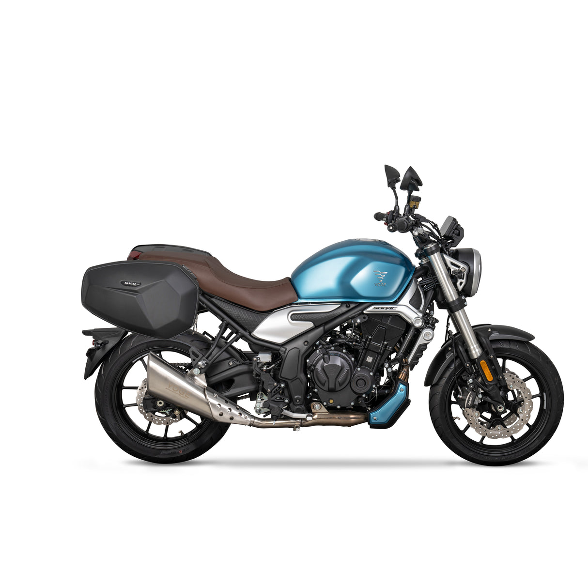 KIT TELAIETTI SHAD + BORSE E48 VOGE 500AC 2021