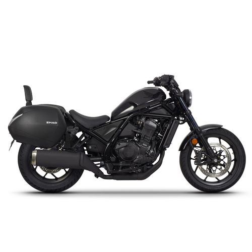 Sistema de soporte para maletas laterales Shad 3P HONDA CMX REBEL 1100 2022> H0RB12IF