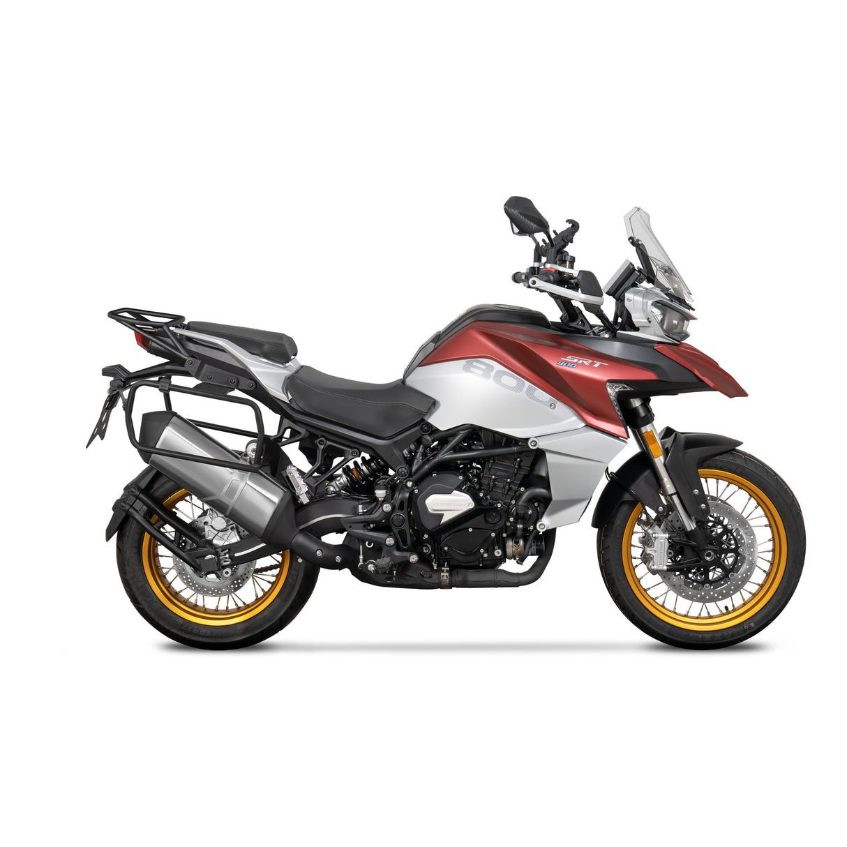 Shad 4P System-Seitenkofferhalter QJMOTOR SRT800/X 2022> Q0SR824P