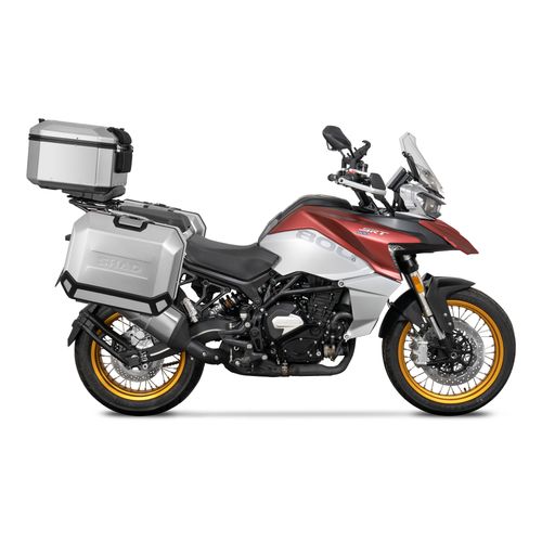 Shad 4P System-Seitenkofferhalter QJMOTOR SRT800/X 2022> Q0SR824P