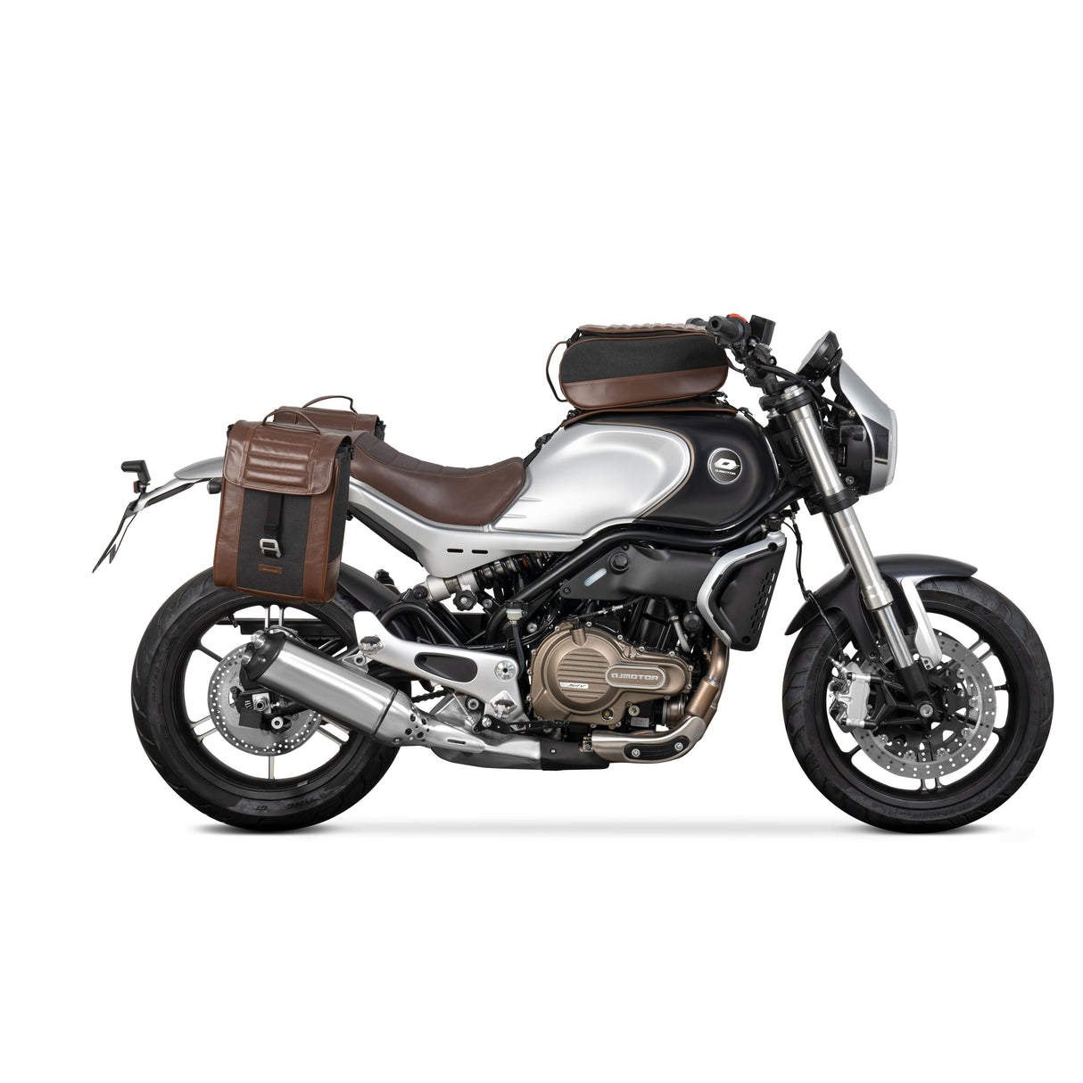 Schattenseiten-Taschenhalter QJMOTOR SRV550 2022> Q0SV52SR