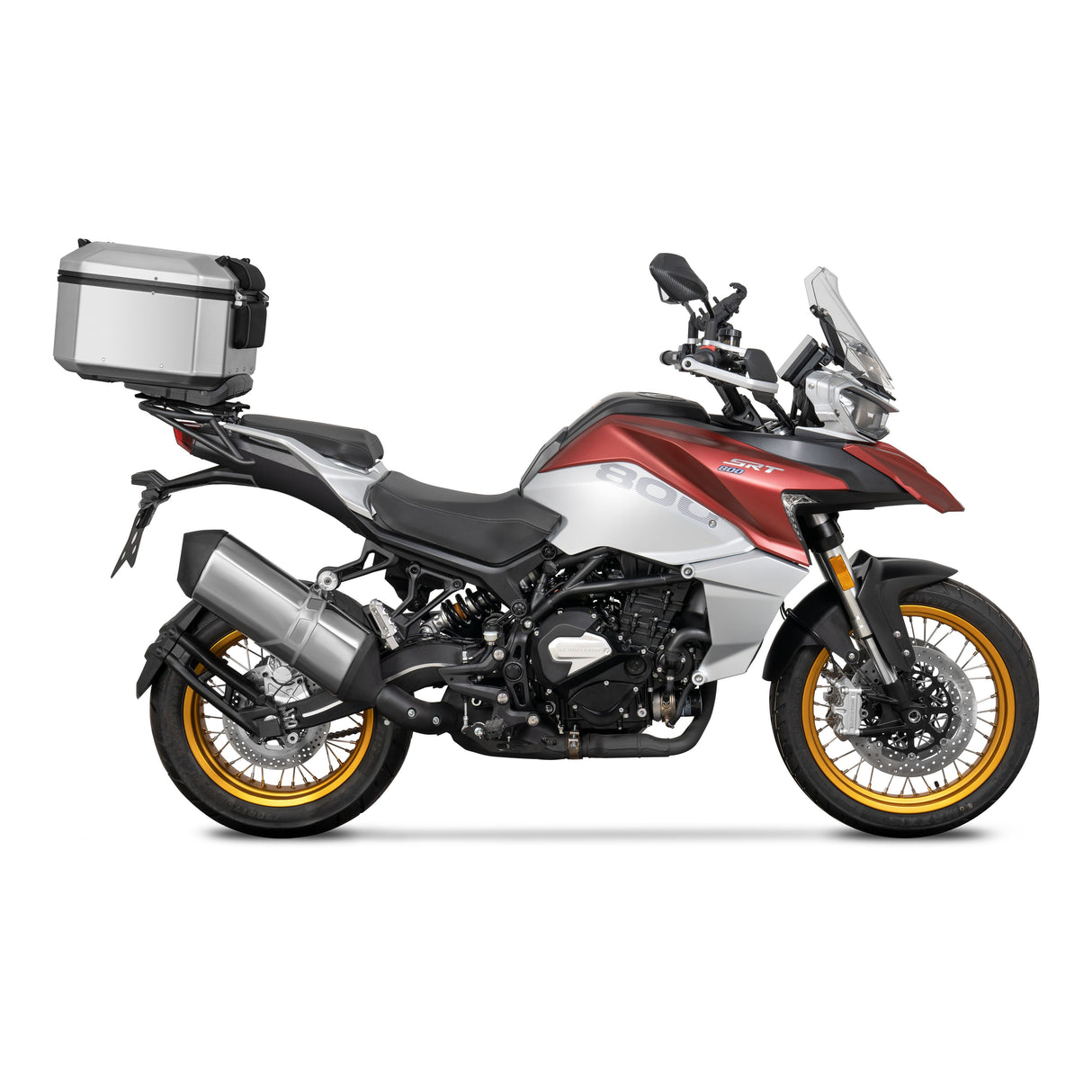 Shad Attacco Bauletto Top Master QJMOTOR SRT800/X 2022> Q0SR82ST