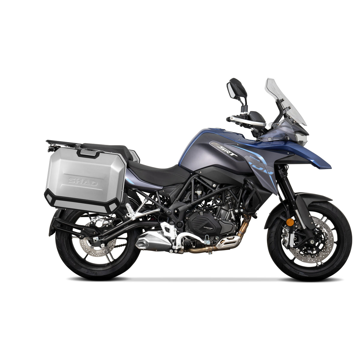 Seitenkofferhalter 4-teilig System QJMOTOR SRT550 2022> Q0SR524P